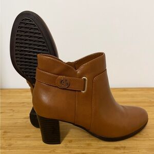 Gianni Bini Tan Ankle Booties